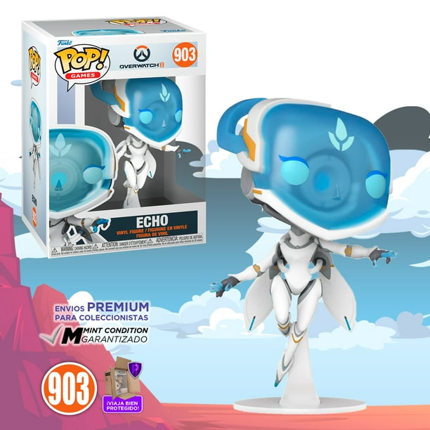Funko Pop Echo #903 Funko Overwatch 2 Videojuego Original Robot