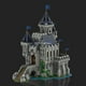 thumbnail image 3 of Moc-castillo Medieval de Arquitectura de ciudad, juego de bloques de construcción Falconed negro, Compatible con 31120, juguete de construcción, regalos para niños, 3 of 4