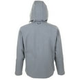thumbnail image 2 of SOLS Mens Replay Hooded Soft Shell Jacket (Breathable, Windproof And Water Resistant), 2 of 4