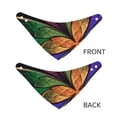 thumbnail image 3 of Sikiie Multicolored Beautiful Flower1 Dog Bandanas-Dog Scarf Bib Kerchief Breed for Dogs and Small for Pets Gift-Large, 3 of 5