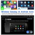 thumbnail image 2 of Corfhy Car Radio for Dodge Chevrolet Chrysler Android 13 7 inch IPS Touchscreen Built-in Bluetooth with CarPlay Android Auto GPS Navigation & Bluetooth,2+32G, 2 of 9