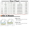 thumbnail image 2 of SMihono No Underwire Bras for Women Push Up Full Coverage Bralettes Plus Size Everyday Bras Breathable Comfortable Soft Bras Blue XXXXL US(14), 2 of 2