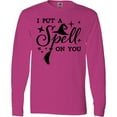 thumbnail image 3 of Inktastic I Put a Spell on You- Halloween Magic Long Sleeve T-Shirt, 3 of 5