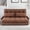 brown, variant on Convertible 5-Position Foldable Lazy Sofa Sleeper Bed with Armrest,Adjustable Floor Sofa Couch with 2 Pillows,Fold Out Floor Couch,Dark Grey