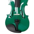thumbnail image 6 of Zimtown 4/4 3/4 1/2 1/4 1/8 Acoustic Violin Fiddle with Hard Case, Bow, Rosin Full Size, 6 of 9