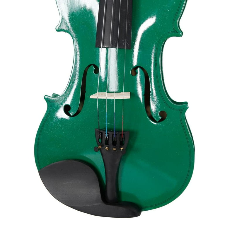 Zimtown 4/4 3/4 1/2 1/4 1/8 Acoustic Violin Fiddle with Hard Case