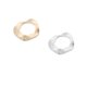 thumbnail image 4 of 10 piezas de accesorios para hacer aretes DIY, aretes sencillos, elegantes colgantes de cobre en forma de gota, joyería creativa, accesorios para hacer aretes de plata, 4 of 5