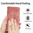 thumbnail image 4 of For Xiaomi Redmi Note 14 Pro 4G Case Butterfly Design Flip Wallet Leather Phone Cover Skin-Touch - G, 4 of 5
