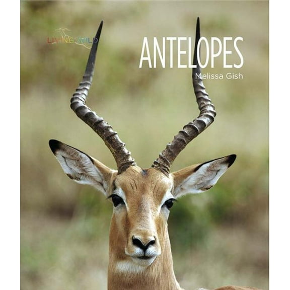 Living Wild: Living Wild: Antelopes (Paperback)