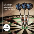 thumbnail image 2 of Darts Viper Rock & Roll Souterrain Embout en Acier 23 g avec Étui, 2 of 9