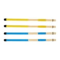 thumbnail image 1 of RENACLIPY 4pcs Brushes for Drumming Wood Blue Simple and Generous Appearance for Daily Practice, 1 of 8