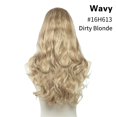 thumbnail image 4 of Perruque 24 Pouces Perruque Femme Cheveux Longs Bouclés Grands Cheveux Longs Naturels Cheveux Longs Raides Perruque en U Extensions, Perruque pour Femmes, 4 of 7
