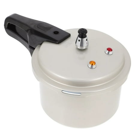 

YEYNGQC Pressure Cooker 10 Quart Aluminum 18Cm 3L Small Cooking Pot Gas Steamer Stove Safety Induction Cooktops