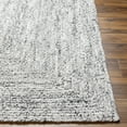 thumbnail image 5 of Mark&Day Area Rugs, 9x12 Laquasha Cottage Light Gray Area Rug, Charcoal White Carpet for Living Room, Bedroom or Kitchen (9' x 12'), 5 of 7