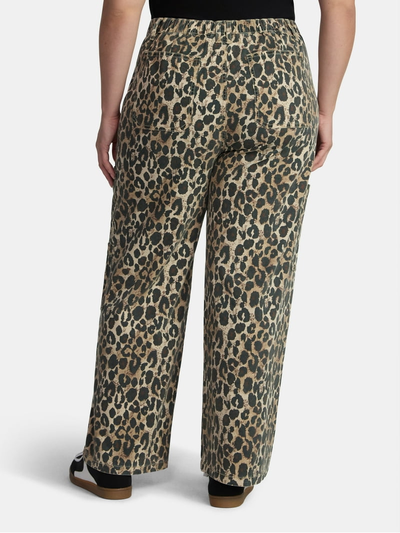 豹柄　NOREMID LEOPARD PANTS M 新品 noremid LEOPARD PANTS M 豹柄 NOREMID LEOPARD PANTS M
