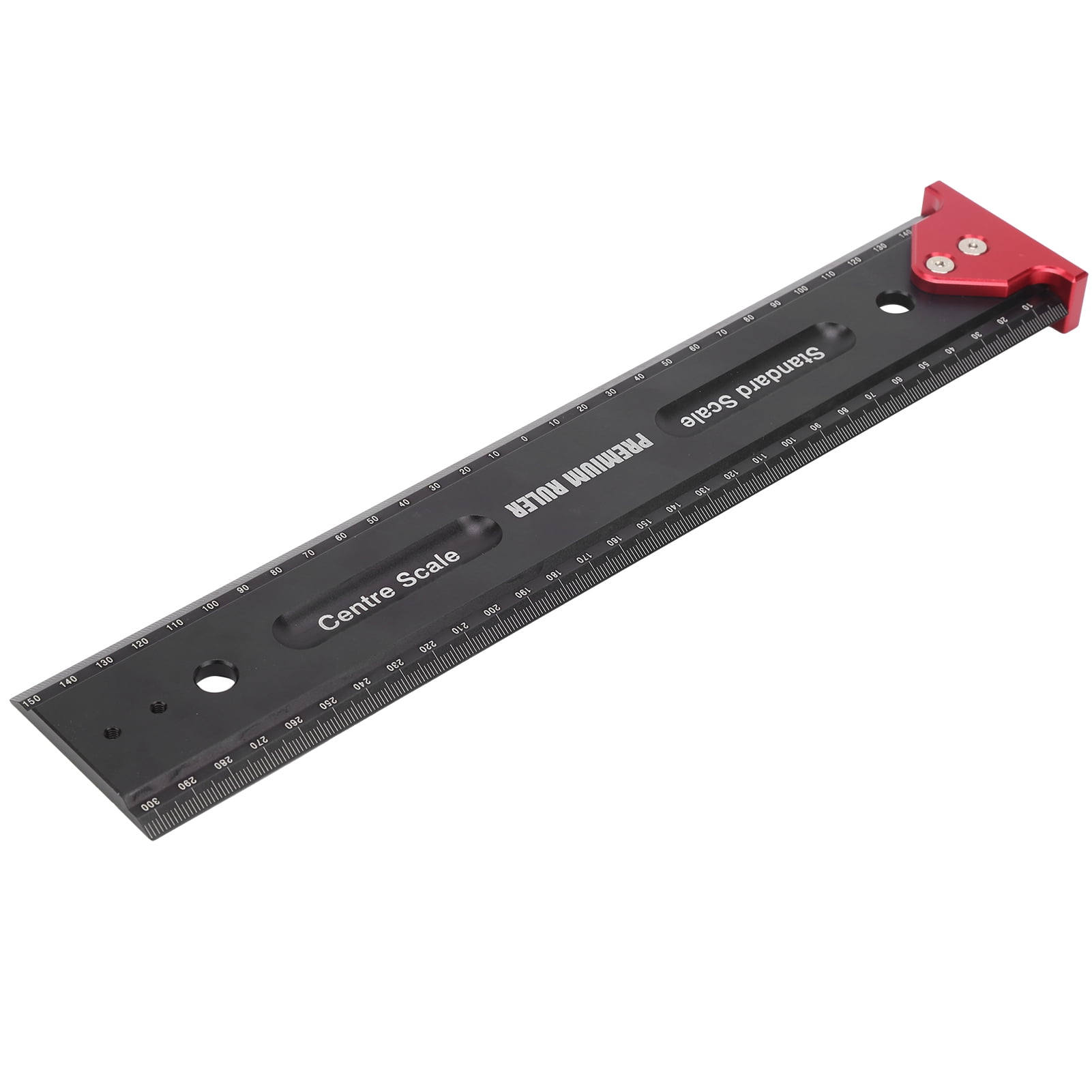 Aluminum Alloy Straight Ruler Aluminum Alloy Original Materials Clear Scale High Accurate Multifunctional Measuring Ruler Man for Woman Aluminum Alloy Straight Ruler Aluminum Alloy Original Materials Clear Scale High Accurate Multifunctional Measuring Ruler Man for Woman