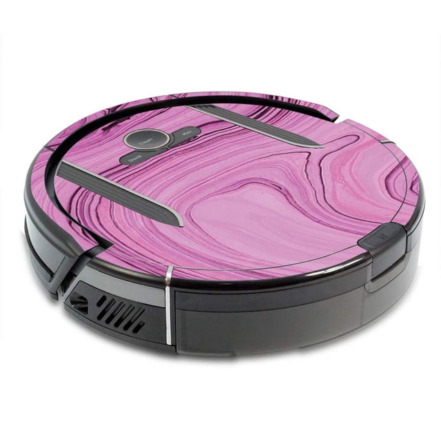 MightySkins Skin Compatible with Shark Ion Robot R85 Vacuum Minimum Coverage - Pink Thai Marble | Protective, Durable, and Unique Vinyl Decal wrap Cover | Easy to Apply, Remove | Made in The USA
