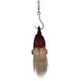 thumbnail image 2 of Figura Gore Cabeza Colgante Cadena Terror Halloween Decoración Horror, 2 of 4