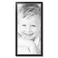 thumbnail image 2 of ArtToFrames 15x32 inch Black Velvet with Silver Picture Frame, Black MDF Poster Frame (4691), 2 of 8