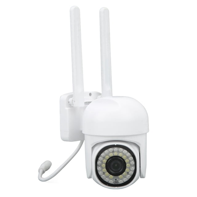 Cámara Inteligente Inalámbrica, Cámara De Vigilancia APP Monitoreo Detección De Movimiento IP66 2.4G WIFI Para Oficina Para El Hogar