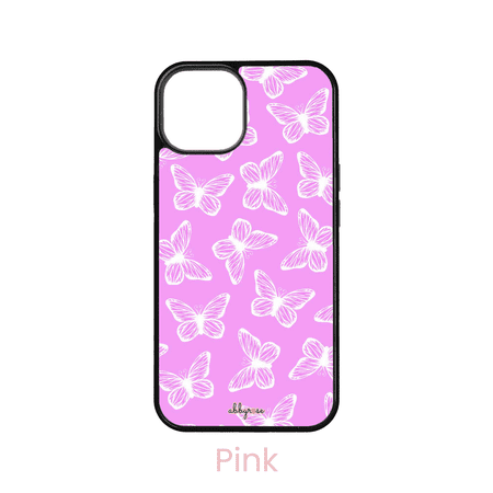 abbyrose Electric Butterflies iPhone Case for iPhone 17
