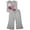 grey, variant on Mish Baby  Infant Girls' 2-Piece Capri Set Stylish & Comfy Perfect for Everyday & Playdates