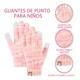 thumbnail image 4 of Cálido Gorro, Bufanda Y Guantes Para Niños Juego De 3 Piezas, 4 of 7
