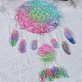 thumbnail image 4 of Atrapasueños Molde de silicona Campanas de viento Colgante de pared Molde de fundición de resina epoxi para joyería Collar Pendientes de fiesta - Conjunto 2 Sunnimix Molde Atrapasueños, 4 of 6