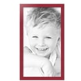 thumbnail image 2 of ArtToFrames 16" x 29" Red Picture Frame, 16x29 inch Red MDF Poster Frame (WOM-4119),  Pack, 2 of 8