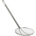 thumbnail image 5 of Soro Essentials- 7” Stainless Steel Round Coarse Mesh Wire Skimmer Strainer- Kitchen Gadgets Wire Strainer for Kitchen Utensil Food Strainer Skimmer Spoon for Cooking Frying Draining, 5 of 6