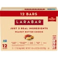 thumbnail image 4 of Larabar Peanut Butter Cookie, Gluten Free Vegan Fruit & Nut Bars, 12 ct, 4 of 14