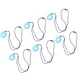 thumbnail image 4 of Collar Masticable Sensorial Jadeshay 10 Piezas Silicona De Calidad Alimentaria, 4 of 14