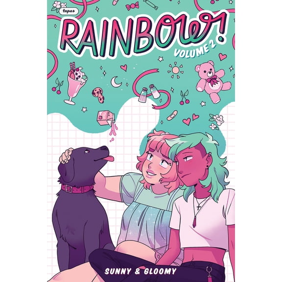 Pre-Owned Rainbow! Volume 2 (Original Graphic Novel) (Paperback) 154611016X 9781546110163