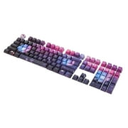 Zeiwohndc 108 Keys Starry Sky OEM PBT Keycap Dye Subbed Mechanical Keyboards Keycaps