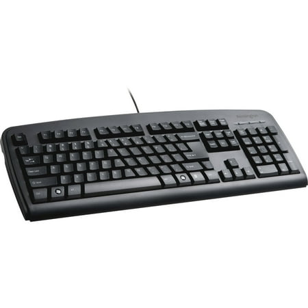 E03600u2 Black Usb Keyboard - Kensington, KMW64338, Comfort Type USB Keyboard, 1, Black