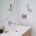 thumbnail image 3 of Cepillo De Dientes Toothbrush Toothpaste Holder Toothbrush Toothpaste Rack Toothbrush Holder Wall Mounted Bathroom Set, 3 of 4