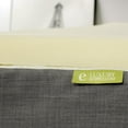 thumbnail image 6 of eLuxurySupply 1.5 Inch Memory Foam Mattress Topper - Temperature Regulating Mattress Pad - 2 lb Density for High Support - CertiPUR-US Certified - Twin Size, 6 of 6