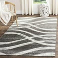 thumbnail image 2 of SAFAVIEH Adirondack Isidor Geometric Area Rug, Charcoal/Ivory, 3' x 3' Square, 2 of 5