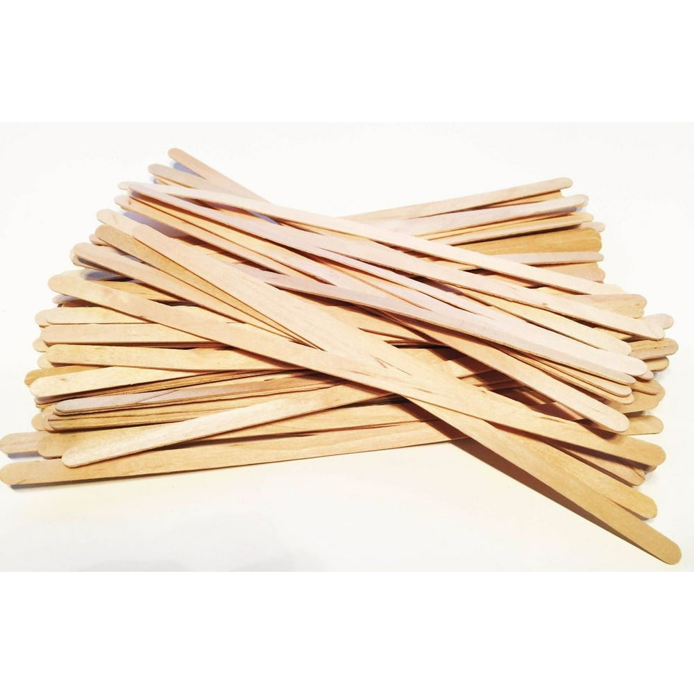 1220 72pc Natural Thin Wood Chew Sticks