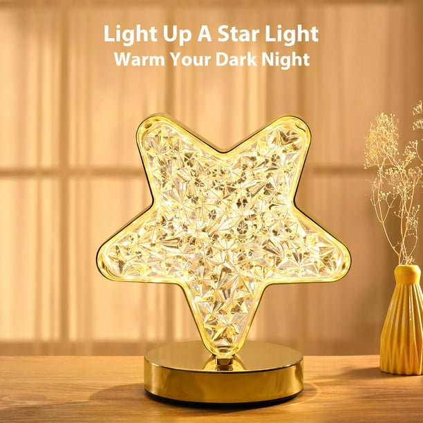 Luces LED estrellas regulables
