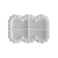 thumbnail image 1 of Matsuzay Bandeja de posavasos de silicona con burbujas: almacenamiento de moldes de silicona para posavasos de alta suavidad y resistencia a la Kits de decoración para fiestas TYPE2 NO2, 1 of 4