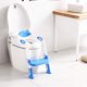 thumbnail image 1 of Asiento para aprender a ir al baño SKYROKU con taburete y escalera para niños, 1 of 1
