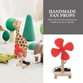 thumbnail image 6 of WRITWAA Plastic Fan Game Model Tools for Students Home Use 1 Set, 6 of 8
