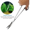thumbnail image 2 of Stainless Steel Aquarium Container Aquatic Plant Tweezers And Scissors Spatula Tool Set, 2 of 7