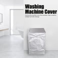 thumbnail image 3 of Washing Machine Cover Waterproof Accessory Drum Type Sunscreen Protector Nan Covering Laundry Machine, 3 of 7