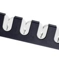 thumbnail image 4 of Xingzhi 6 Slots Fishing Rod Holder Rack Vertical Mount for Garage Door Grey, 4 of 8