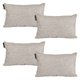thumbnail image 1 of Cojin riñonera Decorativa Rectangular Set de 4 DICASA Bond Arena, 1 of 4