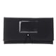 thumbnail image 1 of 9pcs Black Pro Salon Hair Comb Set Plastic Barbers Cutting Combs Set with a Pouch Holder Case, 1 of 5