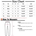 thumbnail image 3 of Gaecuw Linen Pants for Women Wide Legged Pants Regular Fit Long Pants Drawstring Lounge Trousers Sweatpants Loose Baggy Pants Mid Waisted Linen Summer Ankle Length Workout Pants Solid Athletic Pants, 3 of 7