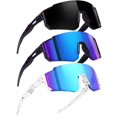 thumbnail image 1 of Gafas de Sol de Béisbol Juveniles SEKKAF para Niños y Niñas UV400, 1 of 6